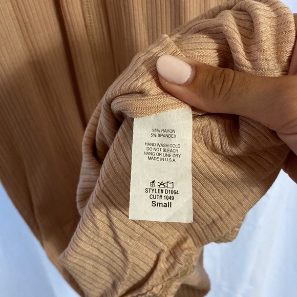 Ankle length bodycon dress - Picture 3 of 3